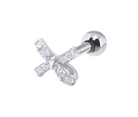 Bow Helix Ear Piercing TIP-3353